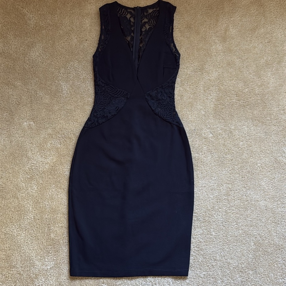 Windsor Black Sleeveless Dress